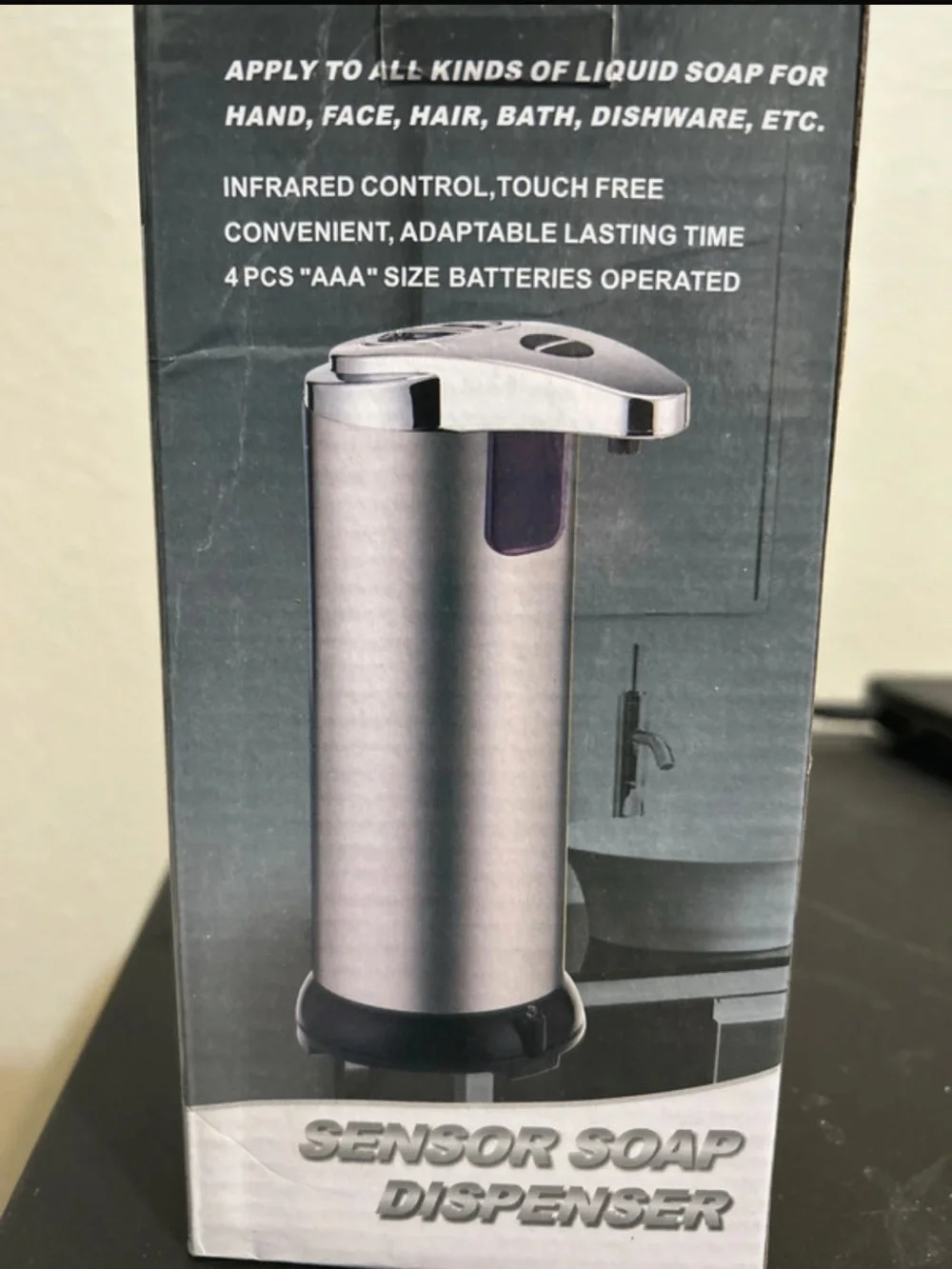 N/A automatic touch